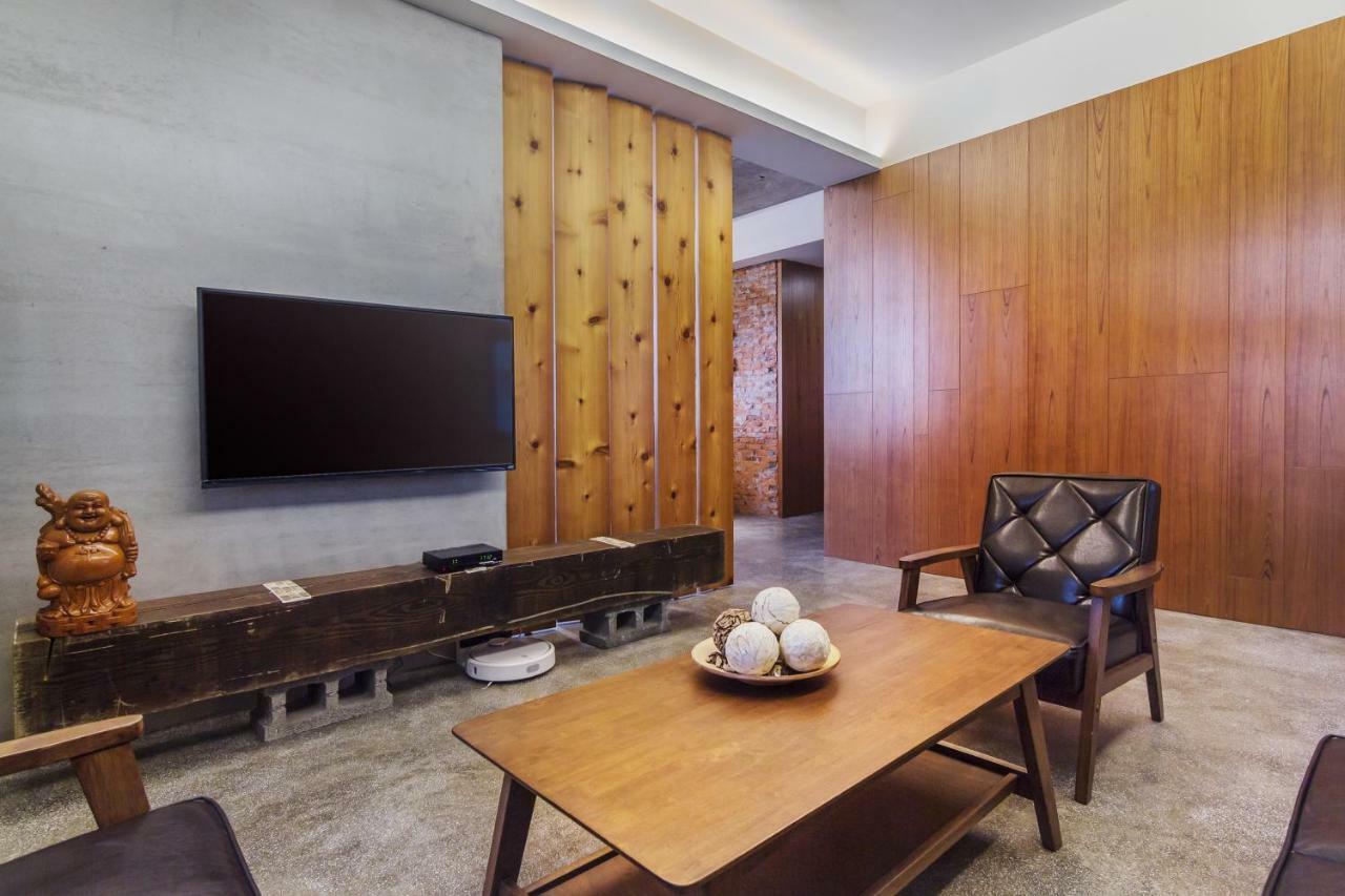 Ferienwohnung Zomu Yilan Minsu Exterior foto